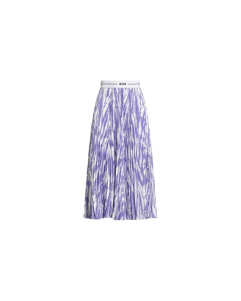 MSGM HOSEN & RÖCKE - Midi-Röckeauf YOOX.COM Lila