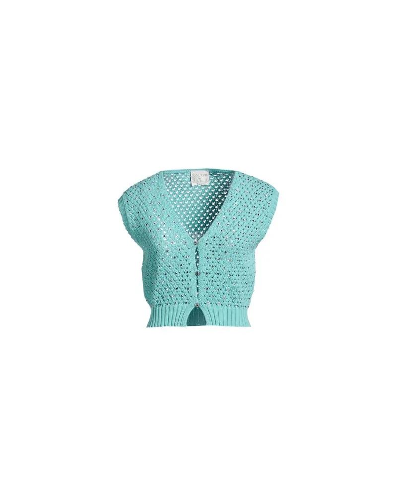 forte_forte STRICKWAREN - Strickjackenauf YOOX.COM Tūrkis