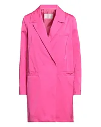 Annie P. Jacke, Mantel & Trenchcoat Fuchsia