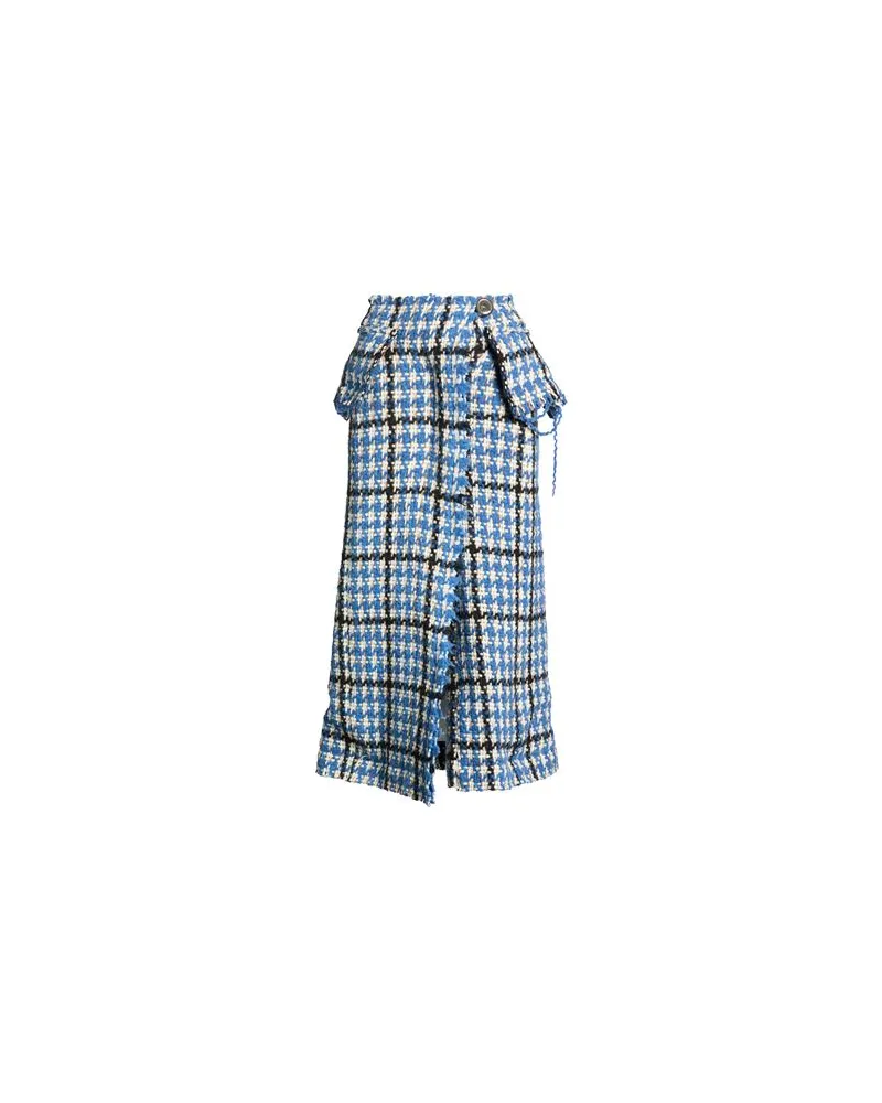 QUIRA HOSEN & RÖCKE - Maxi-Röckeauf YOOX.COM Hellblau