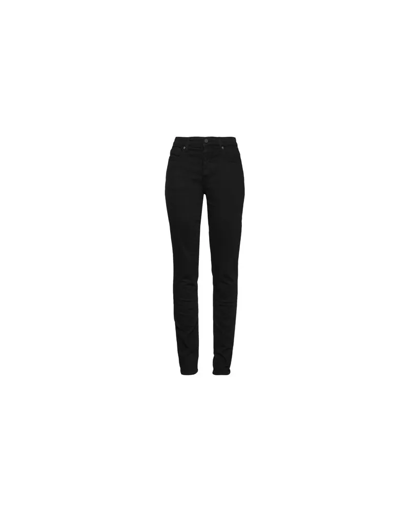 Zadig & Voltaire HOSEN & RÖCKE - Jeanshosenauf YOOX.COM Schwarz