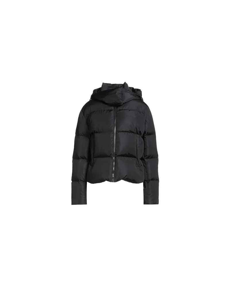 OFF-WHITE JACKEN & MÄNTEL - Pufferjacken & Daunenjackenauf YOOX.COM Schwarz