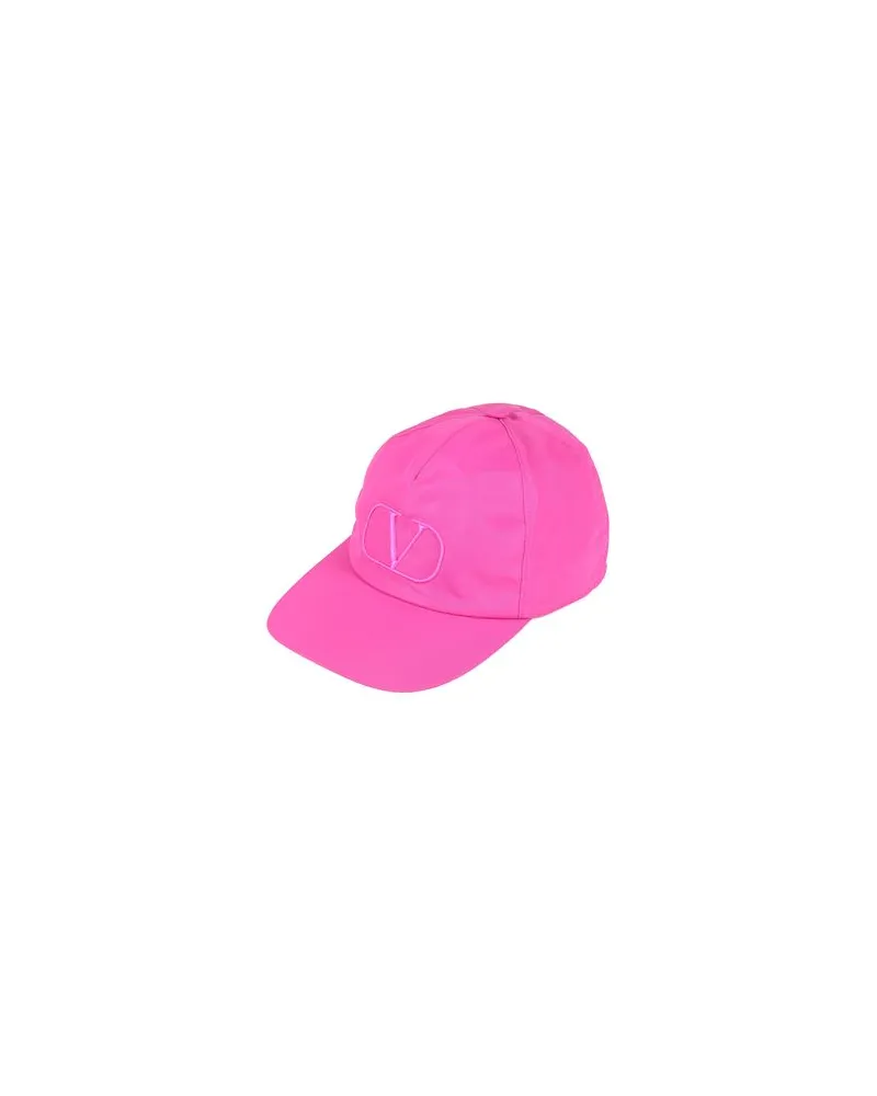 Valentino Garavani ACCESSOIRES - Mützen & Hüteauf YOOX.COM Fuchsia