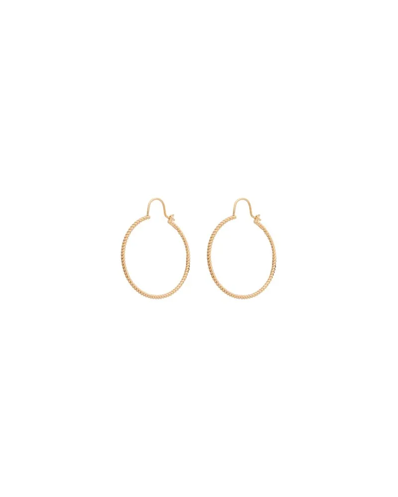 A.P.C. SCHMUCK und UHREN - Ohrringeauf YOOX.COM Gold