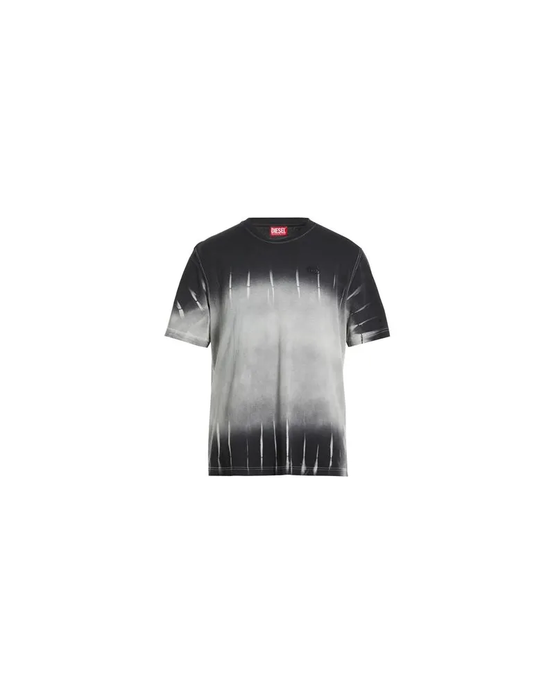 Diesel TOPS - T-shirtsauf YOOX.COM Schwarz