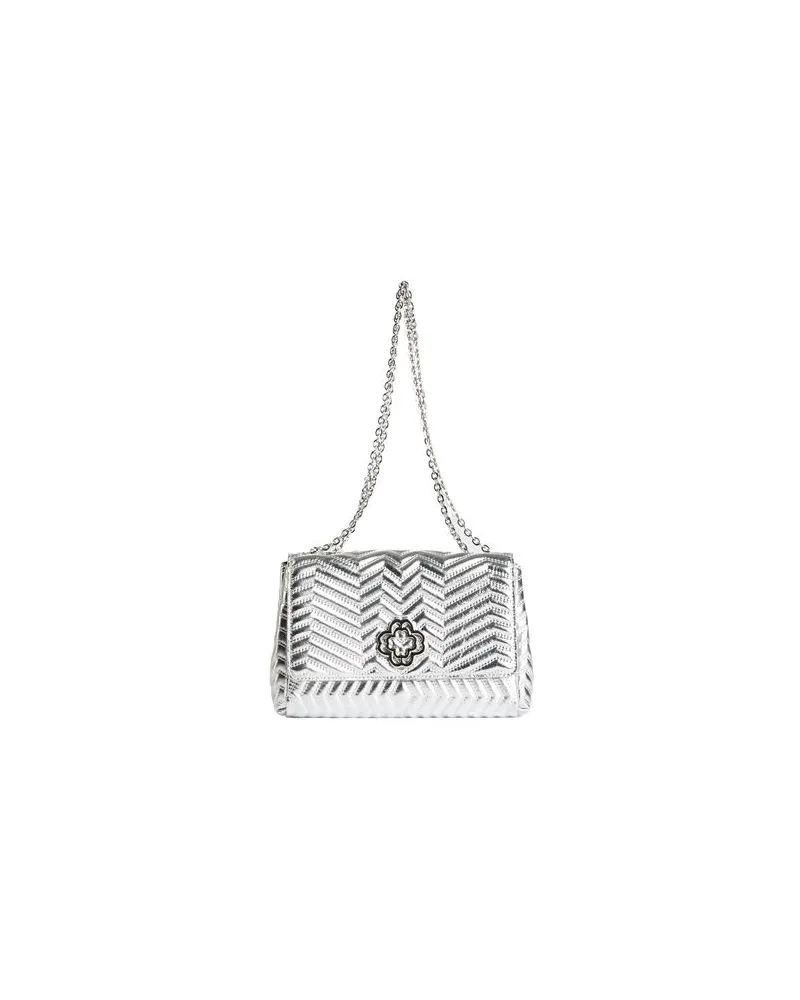 Maje TASCHEN - Schultertaschenauf YOOX.COM Silber