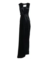 Ports 1961 Maxi-Kleid Schwarz