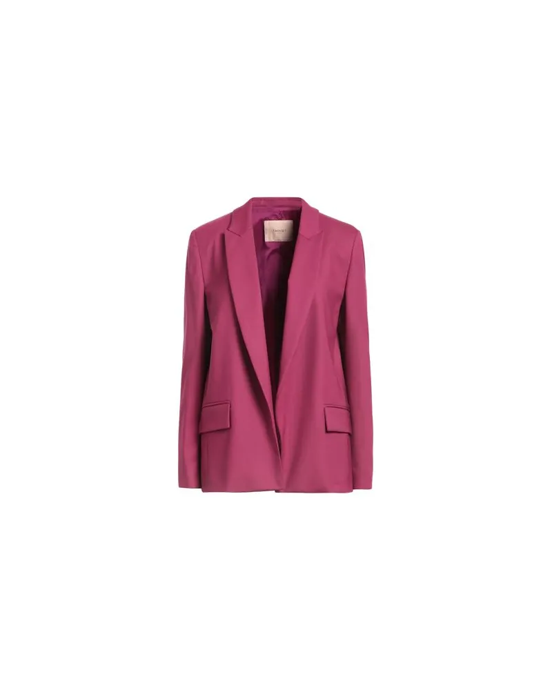 Twin-Set ANZÜGE und CO-ORDS - Blazersauf YOOX.COM Fuchsia