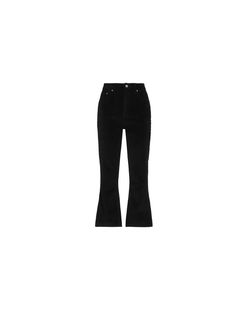 Ganni HOSEN & RÖCKE - Hosenauf YOOX.COM Schwarz