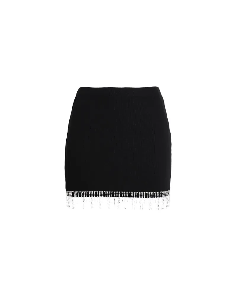 only HOSEN & RÖCKE - Miniröckeauf YOOX.COM Schwarz