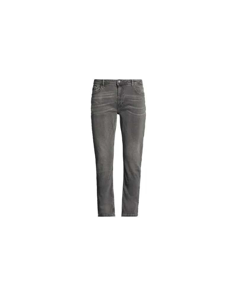 YES ZEE by Essenza HOSEN & RÖCKE - Jeanshosenauf YOOX.COM Grau
