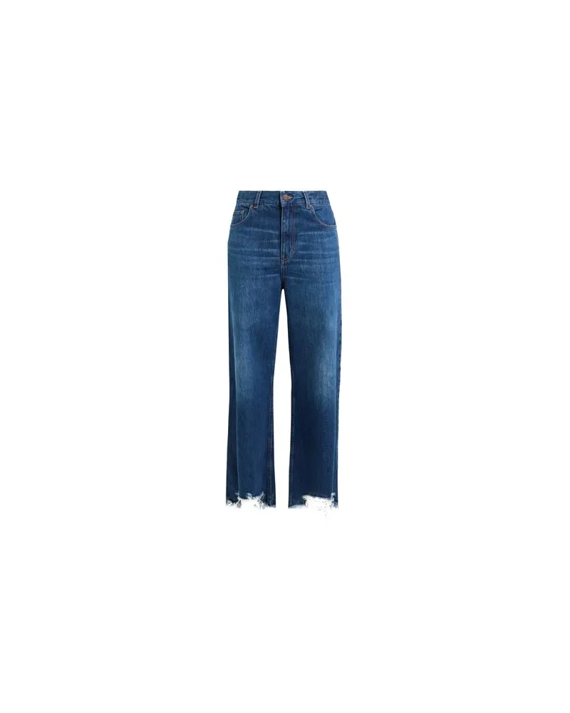 Chloé HOSEN & RÖCKE - Jeanshosenauf YOOX.COM Blau