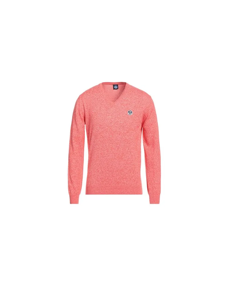 North Sails STRICKWAREN - Pulloverauf YOOX.COM Koralle