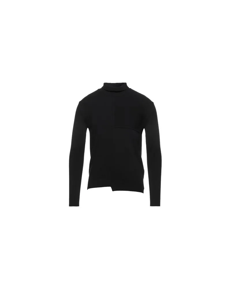 Paolo Pecora Milano STRICKWAREN - Rollkragenpulloverauf YOOX.COM Schwarz