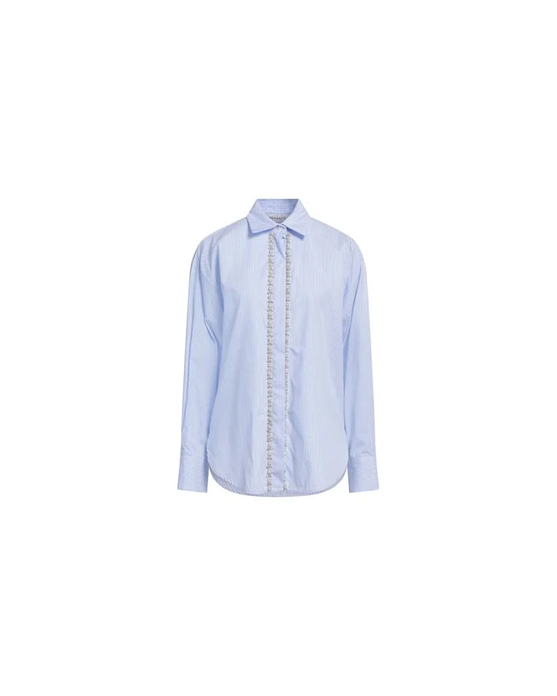 Ermanno Scervino TOPS - Hemdenauf YOOX.COM Himmelblau