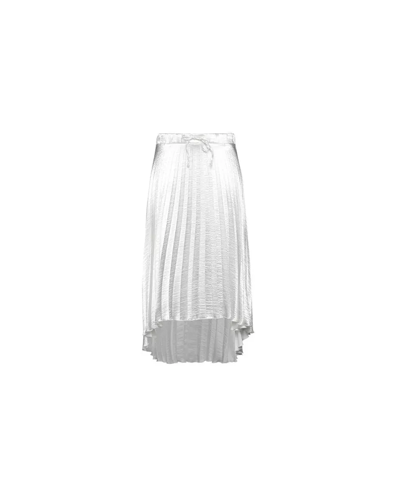 KONTATTO HOSEN & RÖCKE - Midi-Röckeauf YOOX.COM Weiß