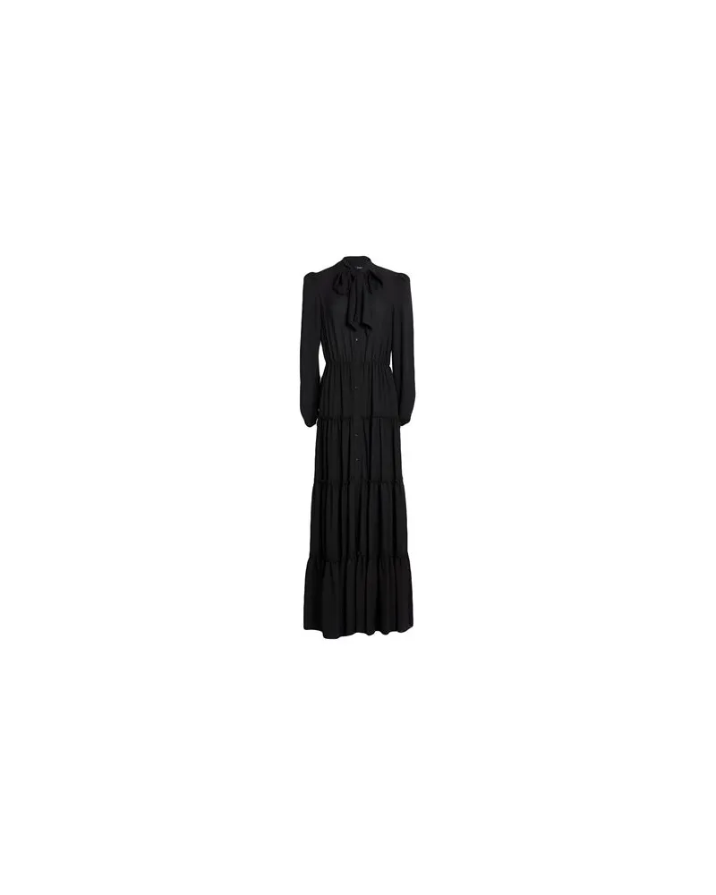 CRISTINAEFFE KLEIDER - Maxi-Kleiderauf YOOX.COM Schwarz