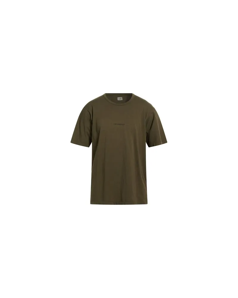 C.P. Company TOPS - T-shirtsauf YOOX.COM Militärgrün