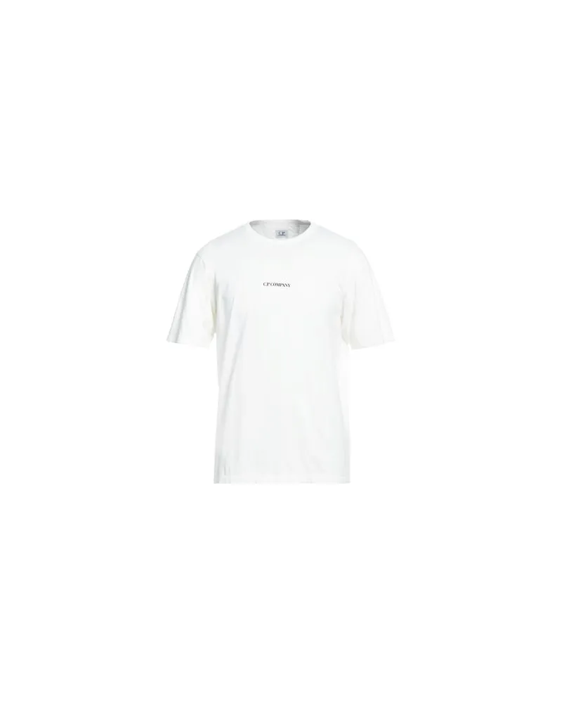 C.P. Company TOPS - T-shirtsauf YOOX.COM Elfenbein