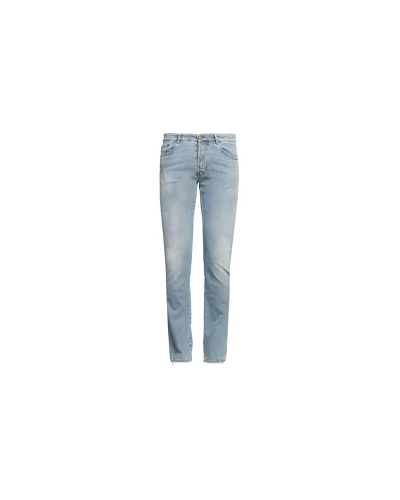 PT TORINO HOSEN & RÖCKE - Jeanshosenauf YOOX.COM Blau