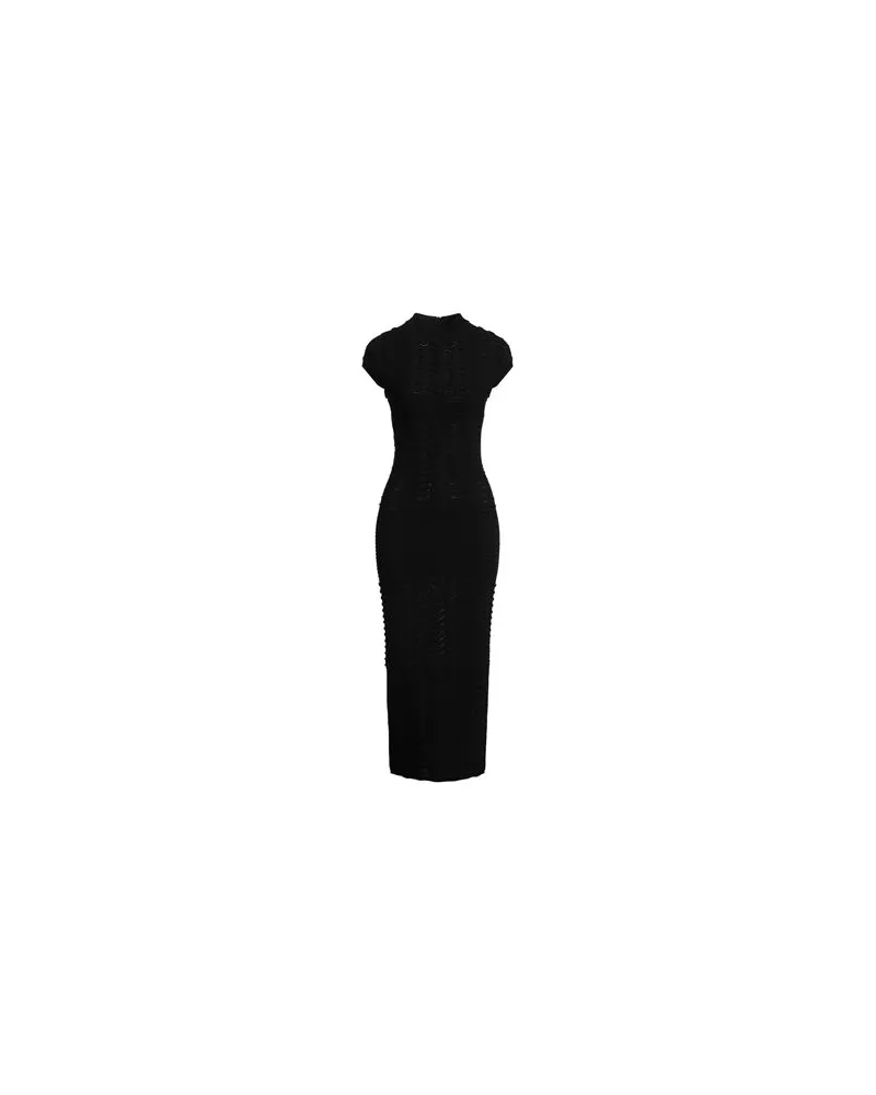 Balmain KLEIDER - Midi-Kleiderauf YOOX.COM Schwarz