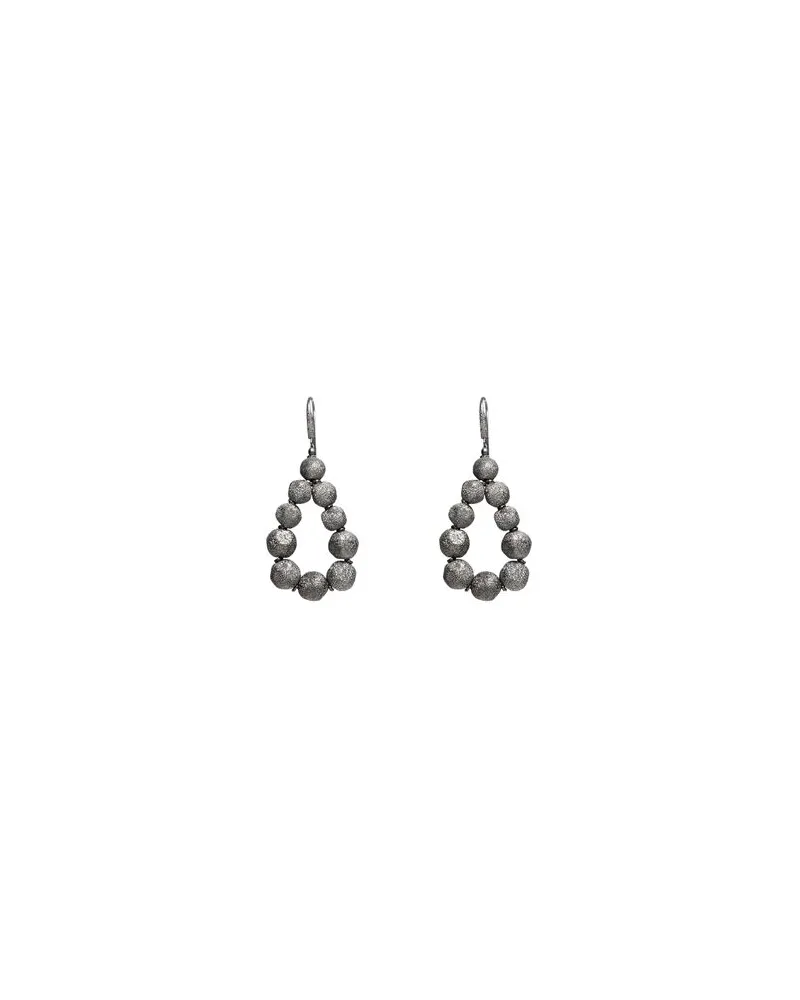 Brunello Cucinelli SCHMUCK und UHREN - Ohrringeauf YOOX.COM Blei