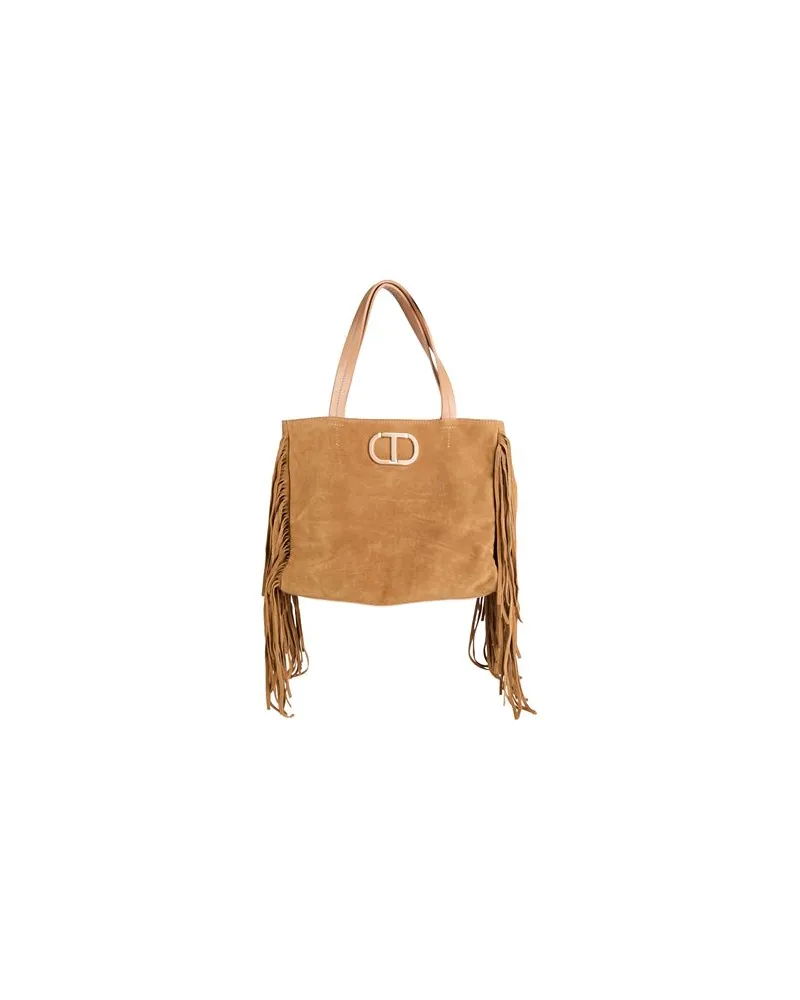Twin-Set TASCHEN - Handtaschenauf YOOX.COM Kamel