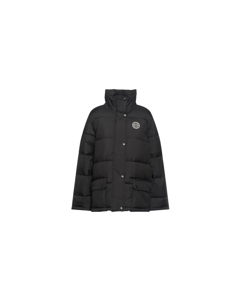 Twin-Set JACKEN & MÄNTEL - Pufferjacken & Daunenjackenauf YOOX.COM Schwarz