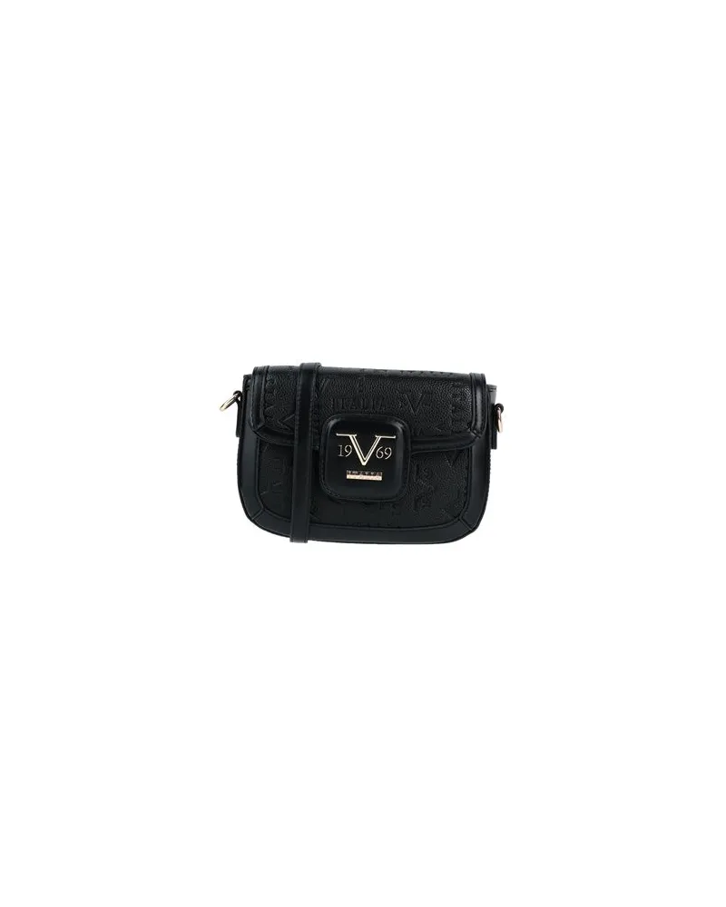 19V69 TASCHEN - Umhängetascheauf YOOX.COM Schwarz