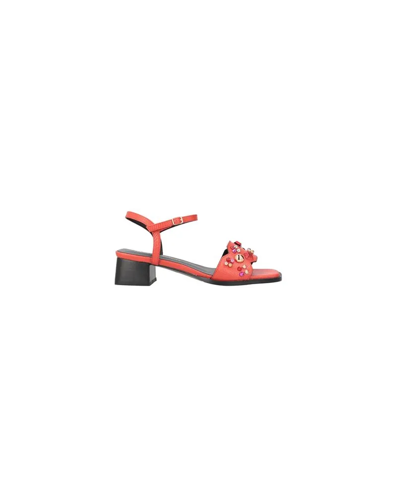 Noa Harmon SCHUHE - Sandalenauf YOOX.COM Tomatenrot