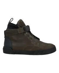 Giuseppe Zanotti Sneakers Militärgrün