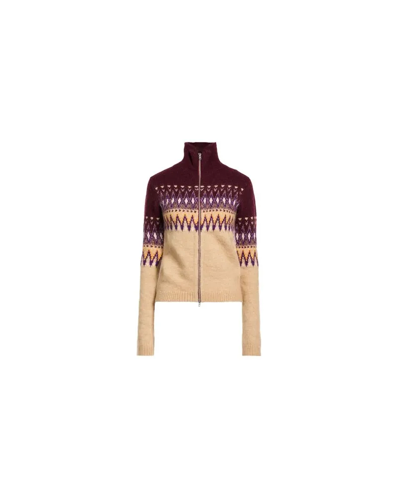 Acne Studios STRICKWAREN - Strickjackenauf YOOX.COM Sand