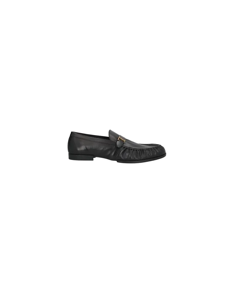 TOD'S SCHUHE - Mokassinsauf YOOX.COM Schwarz
