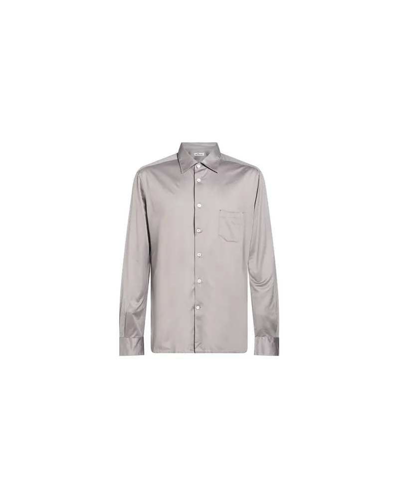 Kiton TOPS - Hemdenauf YOOX.COM Grau