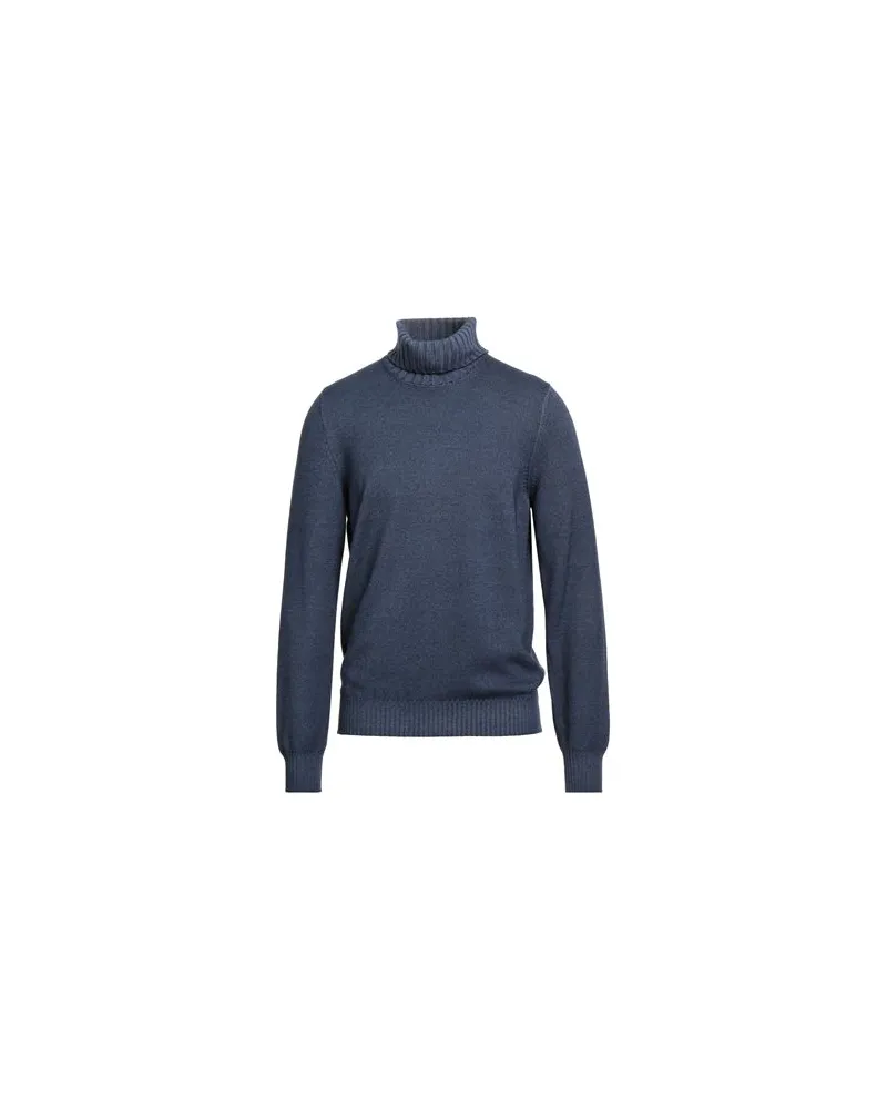 Tagliatore STRICKWAREN - Rollkragenpulloverauf YOOX.COM Marineblau