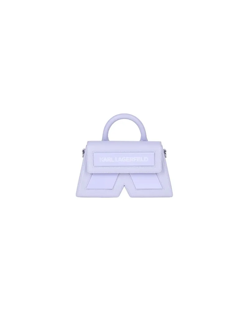 Karl Lagerfeld KARL CARES - TASCHEN - Handtaschenauf YOOX.COM Lila