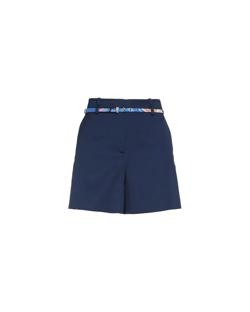 Emilio Pucci HOSEN & RÖCKE - Shorts & Bermudashortsauf YOOX.COM Nachtblau