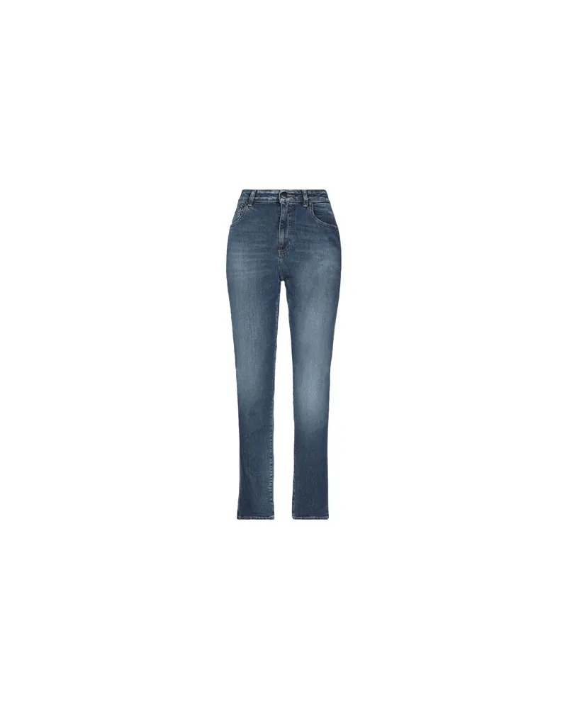 PT TORINO HOSEN & RÖCKE - Jeanshosenauf YOOX.COM Blau