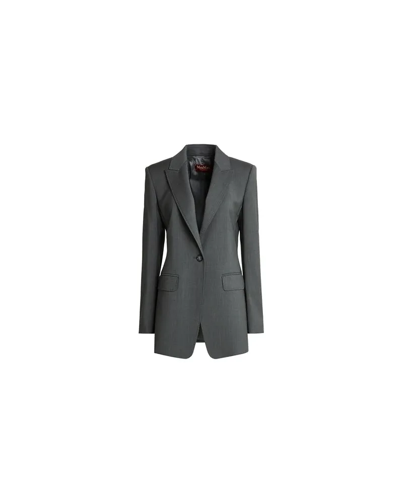 Max Mara ANZÜGE und CO-ORDS - Blazersauf YOOX.COM Grau