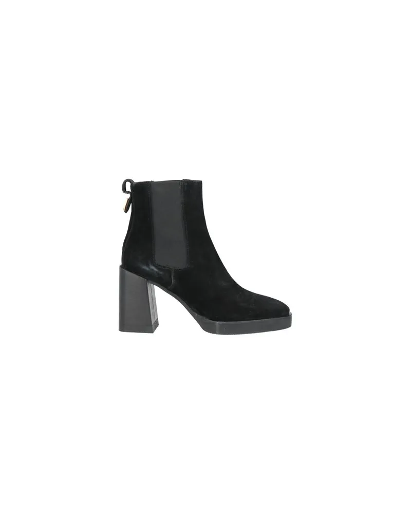 Furla SCHUHE - Stiefelettenauf YOOX.COM Schwarz