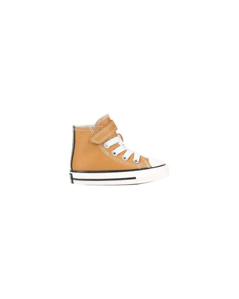 Converse CTAS 1V HI  - SCHUHE - Sneakersauf YOOX.COM Kamel