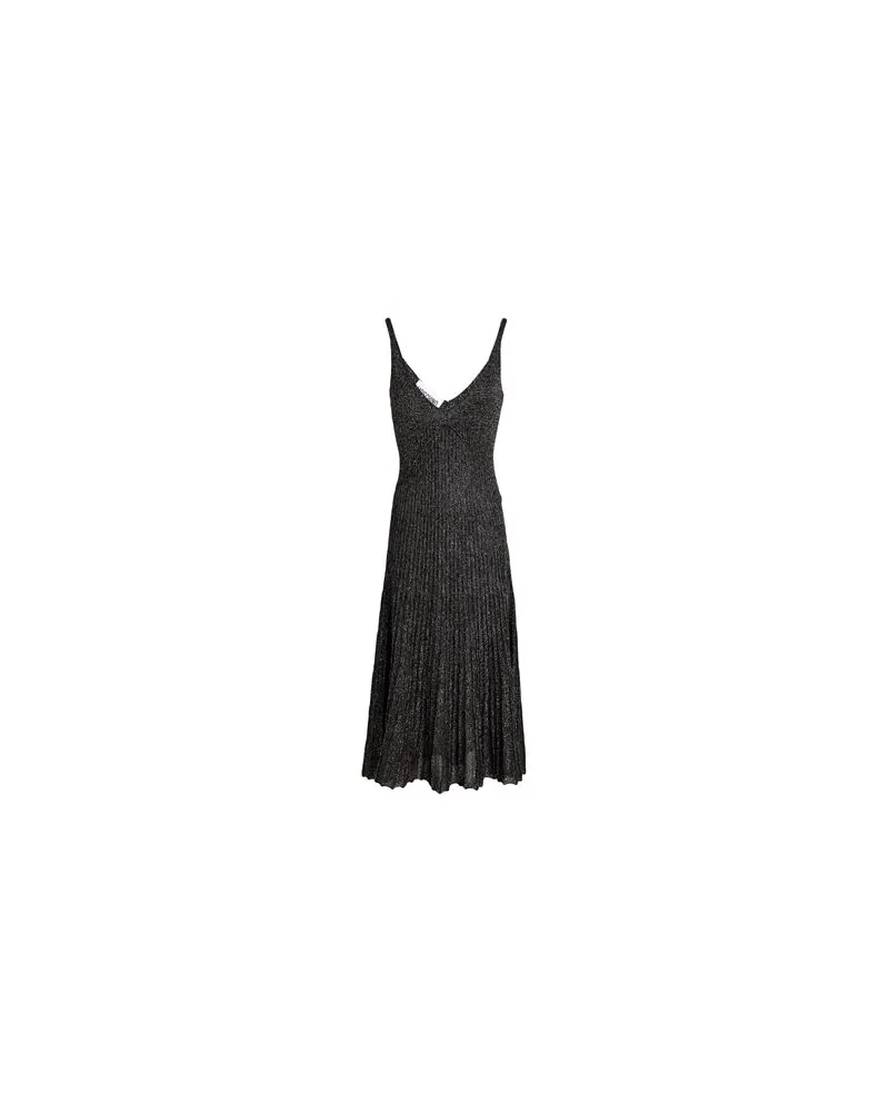 Moschino KLEIDER - Midi-Kleiderauf YOOX.COM Stahlgrau
