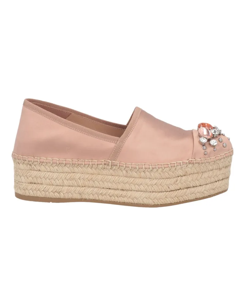 Miu Miu Espadrilles Altrosa