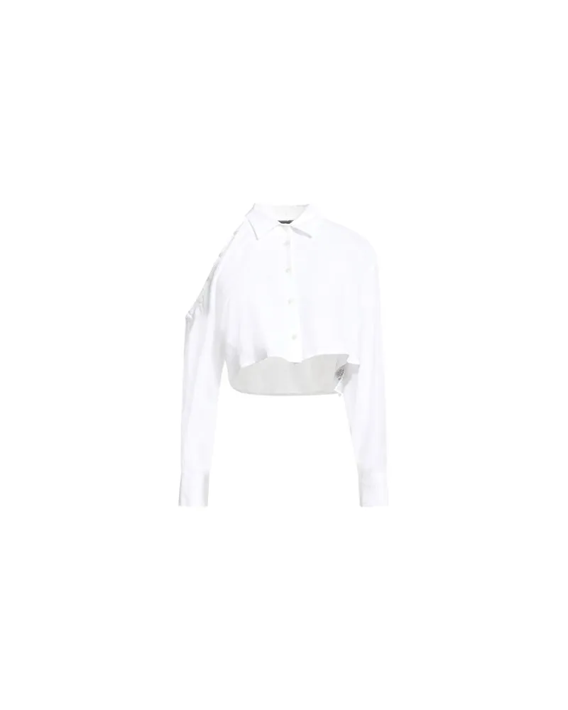 Gaëlle Bonheur NOIR - TOPS - Hemdenauf YOOX.COM Weiß