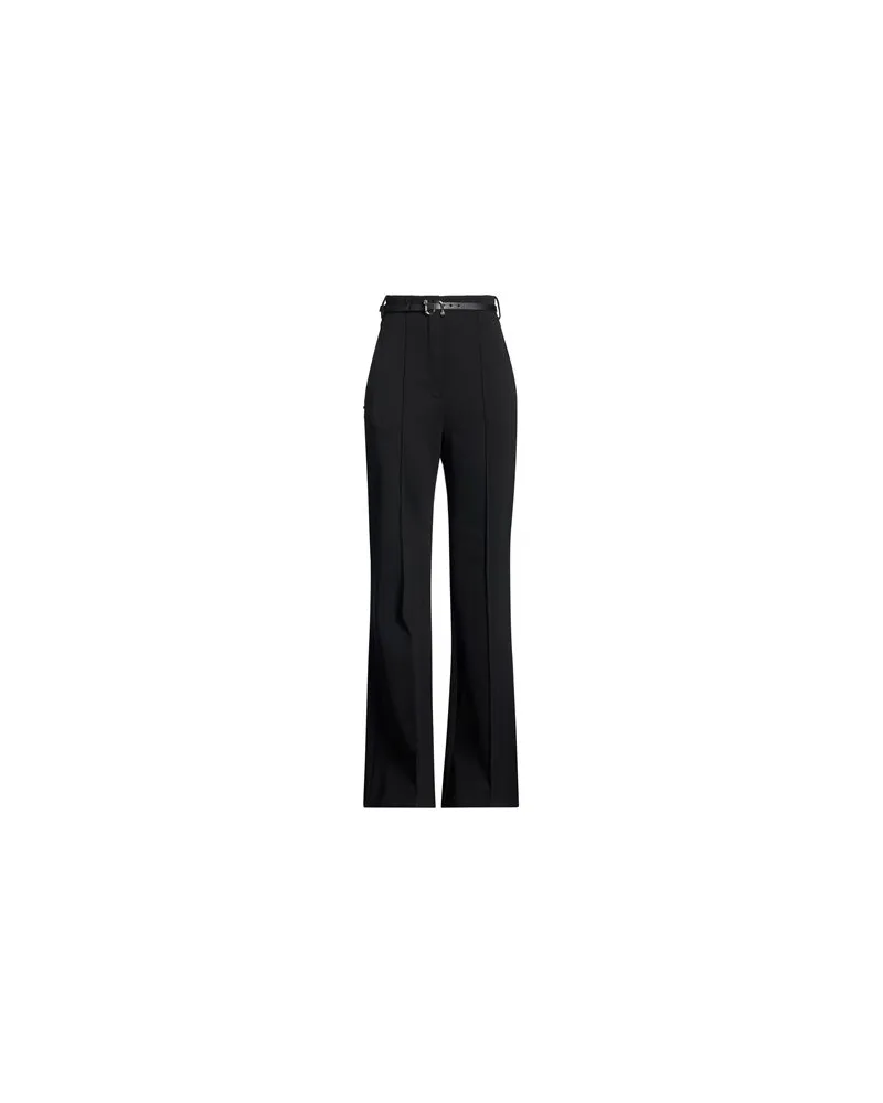 SPORTMAX HOSEN & RÖCKE - Hosenauf YOOX.COM Schwarz
