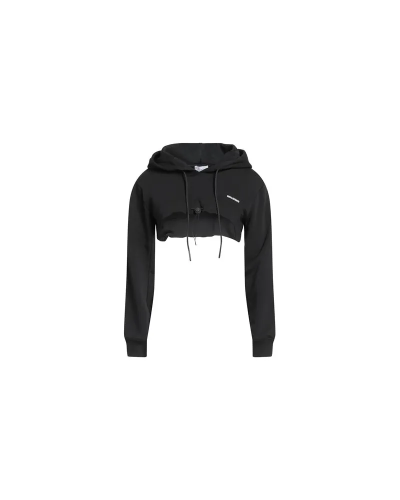 RED Valentino TOPS - Sweatshirtsauf YOOX.COM Schwarz