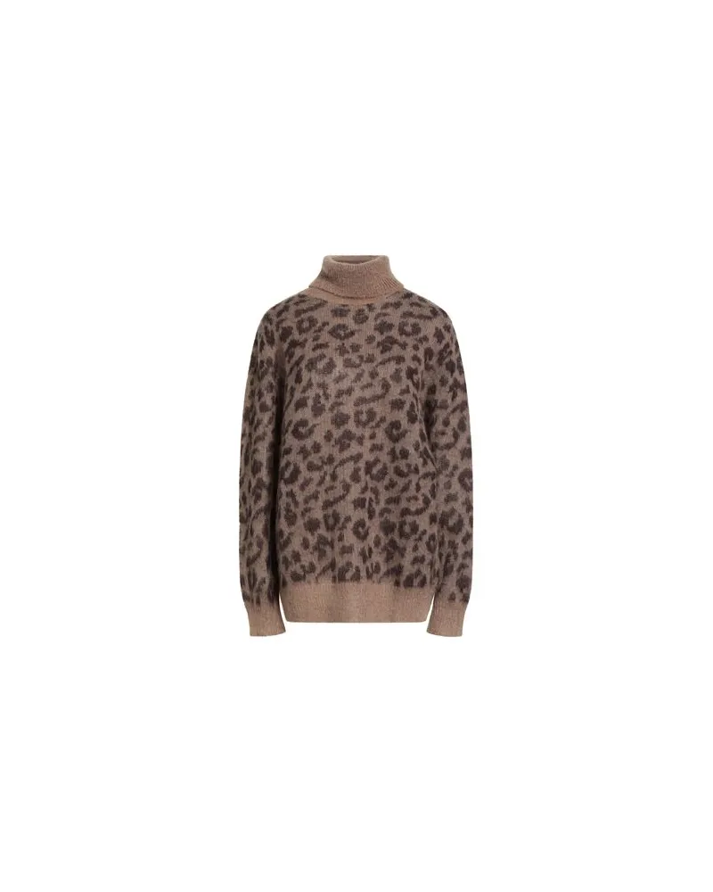 P.A.R.O.S.H. P.A.R.O H. - STRICKWAREN - Rollkragenpulloverauf YOOX.COM Khaki