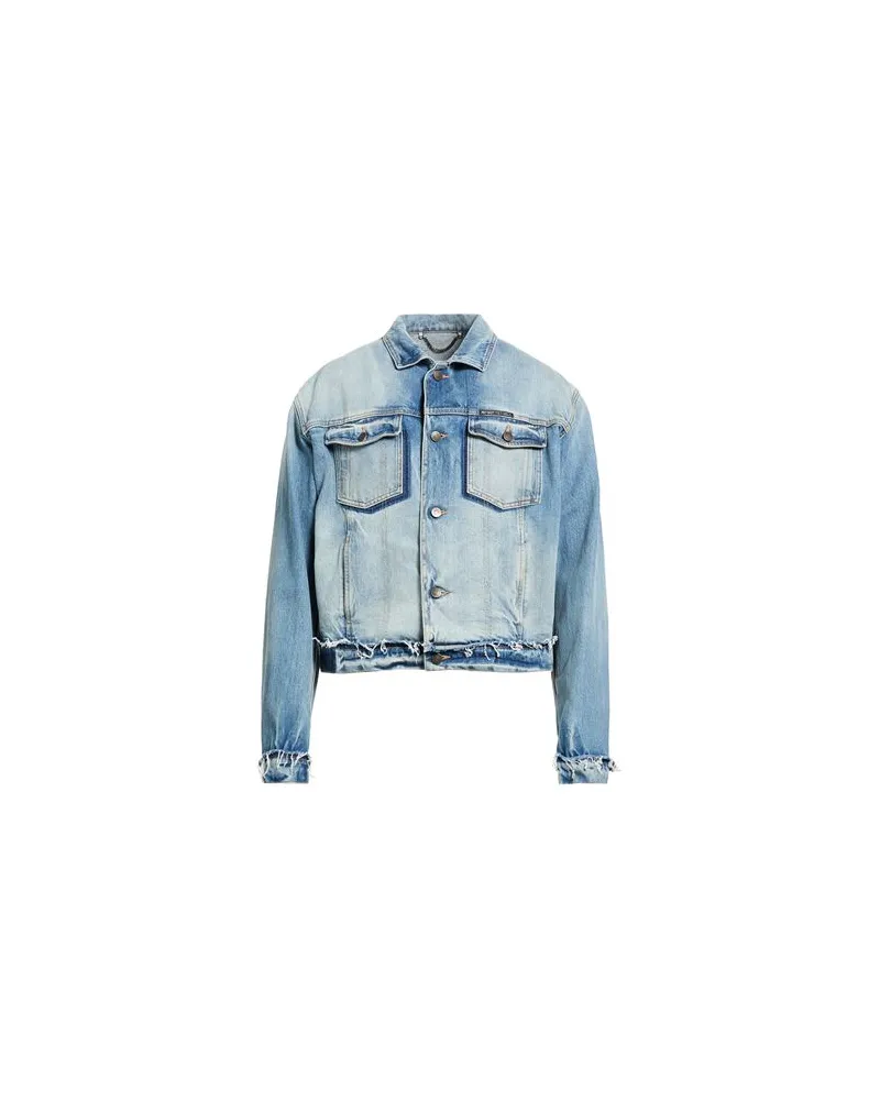 Maison Margiela JACKEN & MÄNTEL - Jeansjacken/Mäntelauf YOOX.COM Blau