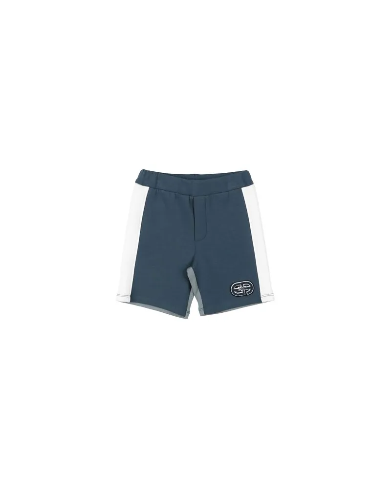 Emporio Armani HOSEN & RÖCKE - Shorts & Bermudashortsauf YOOX.COM Taubenblau