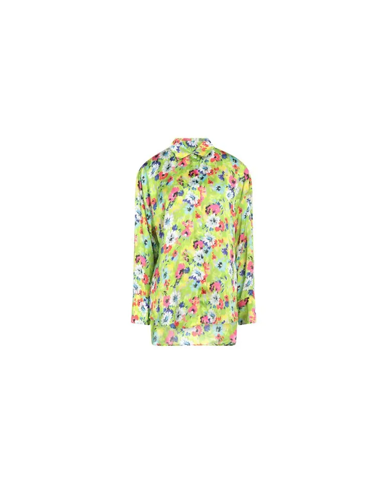 MSGM TOPS - Hemdenauf YOOX.COM Limettengrün
